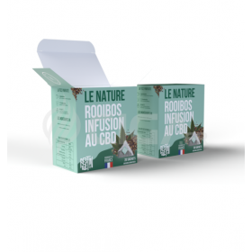 Infusette BIO au CBD - Le Nature Rooibos by TIZZ®