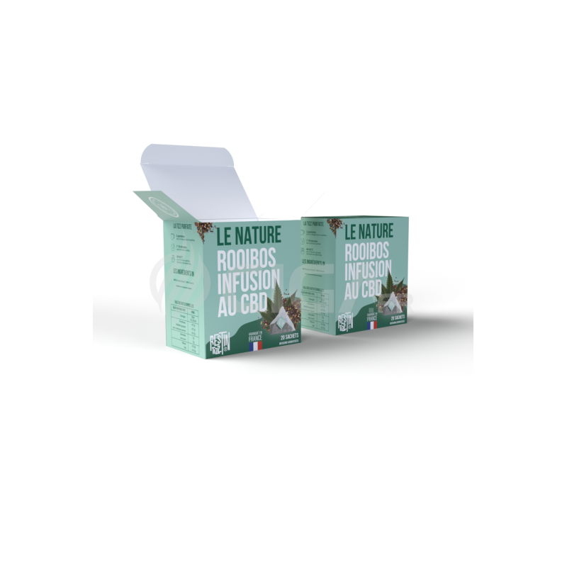 Infusette BIO au CBD - Le Nature Rooibos by TIZZ®