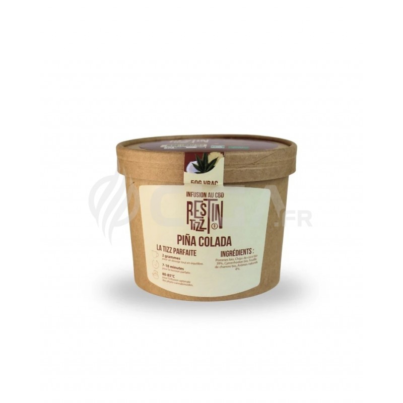 Infusette BIO au CBD - Pina Colada by TIZZ®