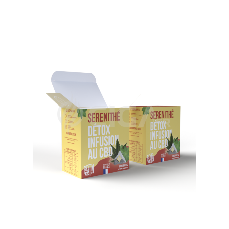 Infusette BIO au CBD - Sérénithé by TIZZ®