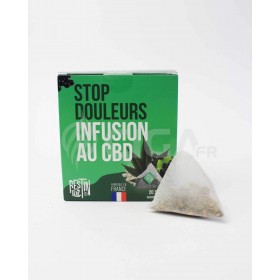 Infusette BIO au CBD - Stop Douleurs by TIZZ®