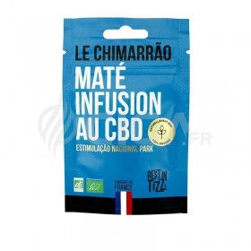 Le Chimarrao by TIZZ® - Maté Infusion BIO au CBD