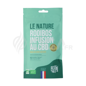 Le Nature by TIZZ® - Rooibos Infusion BIO au CBD