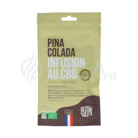 Pina Colada by TIZZ® - Infusion BIO au CBD