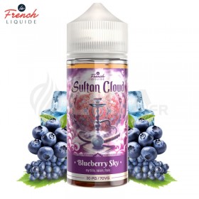 Blueberry Sky 100ml - Sultan Cloud by Le French Liquide