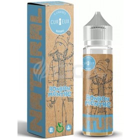 Bonbon Menthe 50ml Edition Natural - Curieux