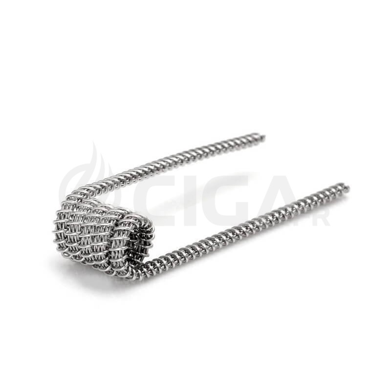 Tri-Twisted Clapton (10 coils) - Demon Killer Tri-Twisted Clapton (10 coils) - Demon Killer