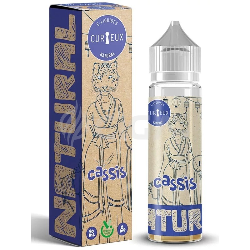 Cassis 50ml Edition Natural - Curieux