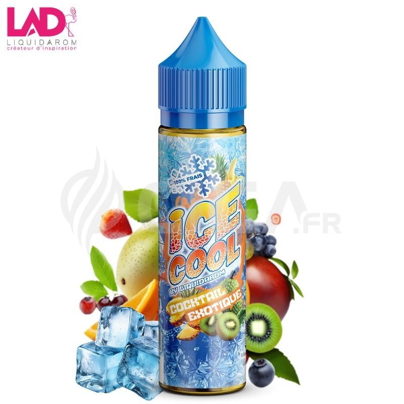 Cocktail Exotique 50ml - Ice Cool de Liquidarom