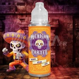 Ananas Pêche Coco 100ml - Mexican Cartel