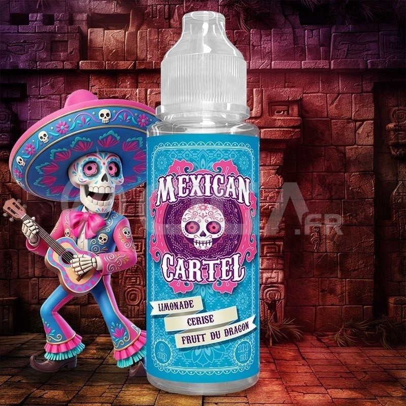 Limonade Cerise Fruit du Dragon 100ml - Mexican Cartel