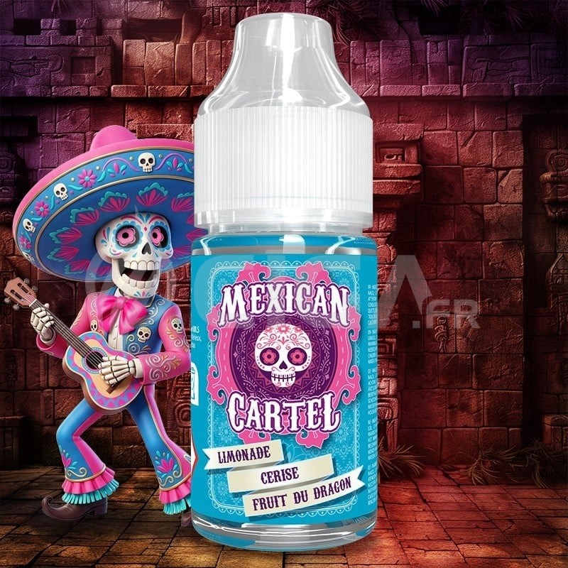 Arôme Limonade Cerise Fruit du Dragon 30ml - Mexican Cartel