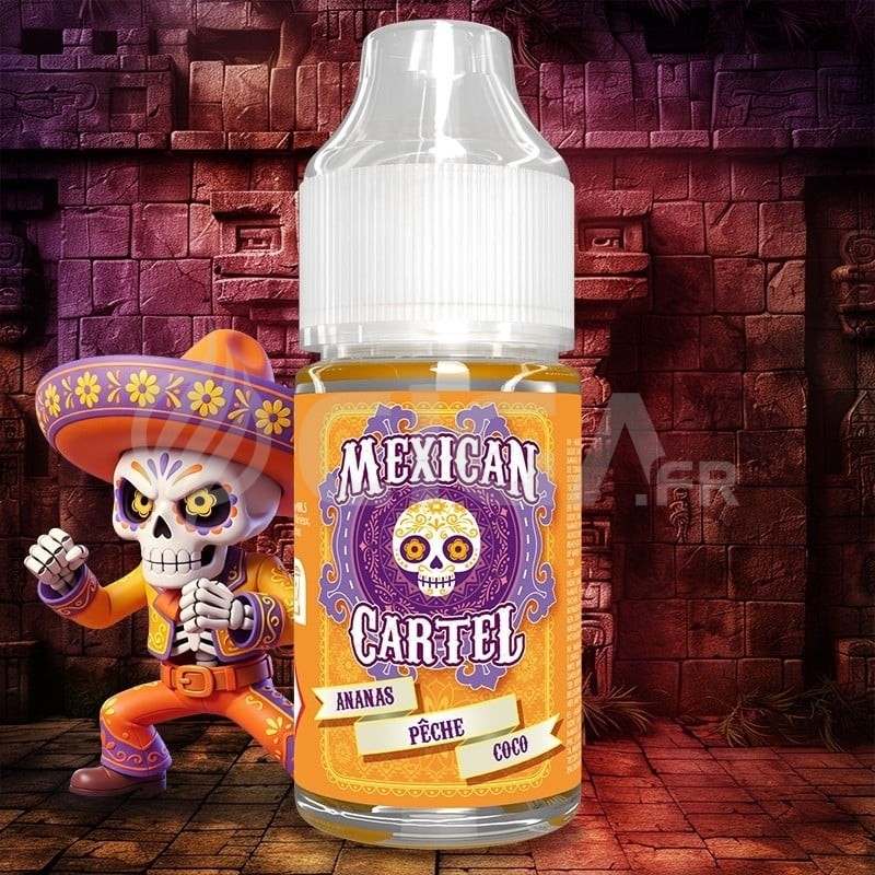 Arôme Ananas Pêche Coco 30ml - Mexican Cartel