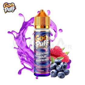 Blueberry Sour Raspberry 50ml - Goo Puff