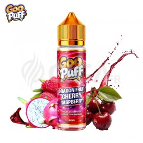 Dragon Fruit Cherry Raspberry 50ml - Goo Puff