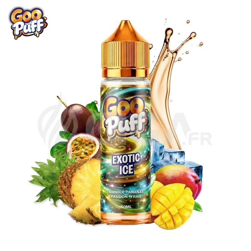 Exotic Ice 50ml - Goo Puff