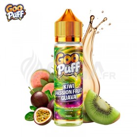 Kiwi Passion Fruit Guava 50ml - Goo Puff
