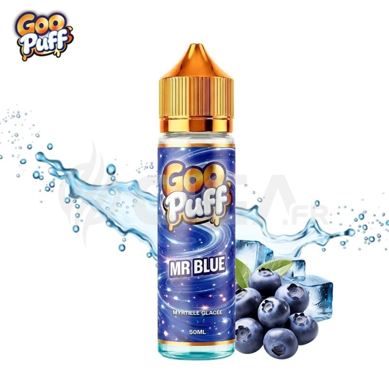 Mr Blue 50ml - Goo Puff