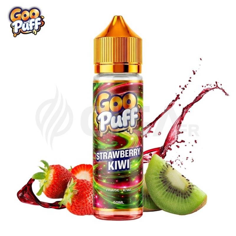 Strawberry Kiwi 50ml - Goo Puff