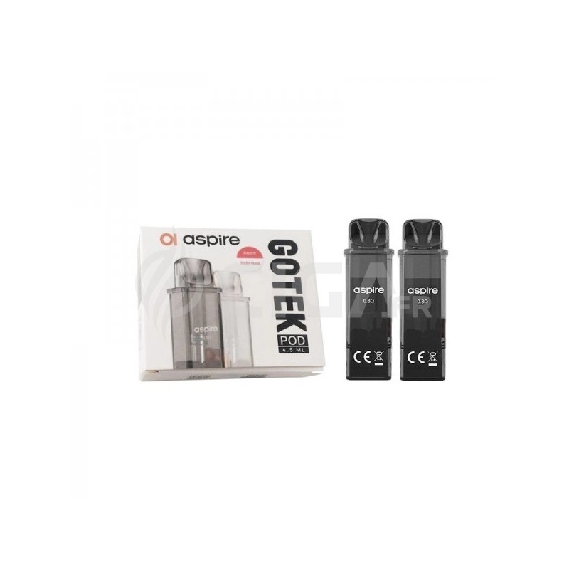 Cartouche Gotek Series (2 pcs) - Aspire