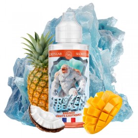 Ananas Fruits Exotiques 100ml - Frozen Beast de Secret's LAb