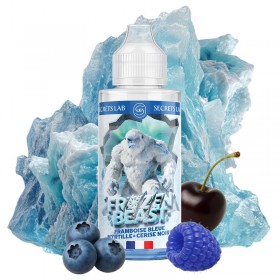 Framboise Bleue Myrtille Cerise Noire 100ml - Frozen Beast de Secret's LAb