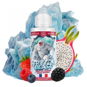 Fruit du Dragon Baies Rouges 100ml - Frozen Beast de Secret's LAb