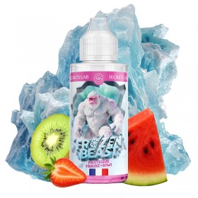 Pastèque Fraise Kiwi 100ml - Frozen Beast de Secret's LAb