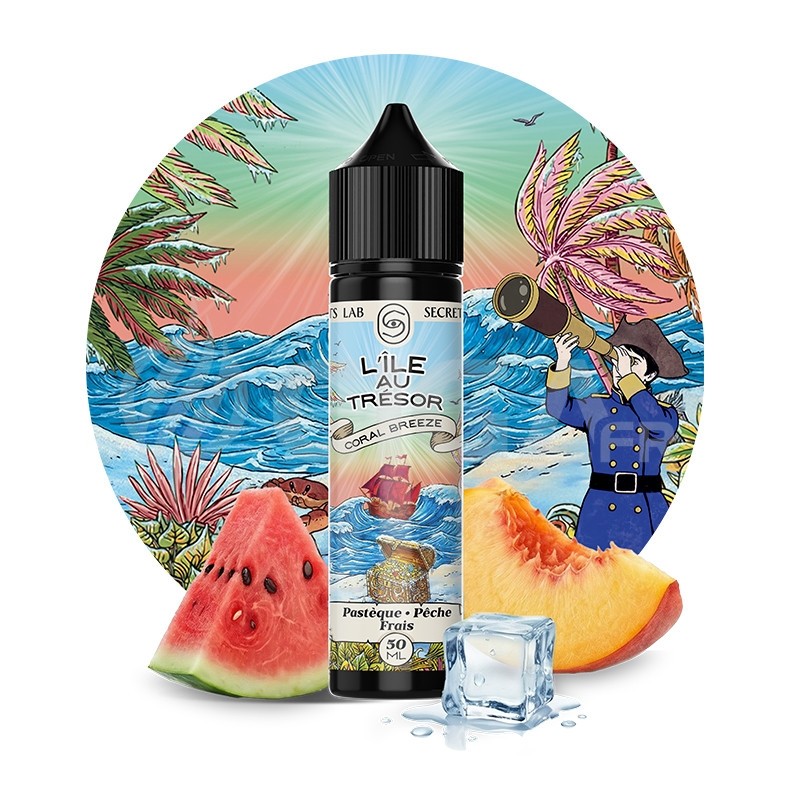 Coral Breeze 50ml - L'Ile au Trésor de Secret's LAb