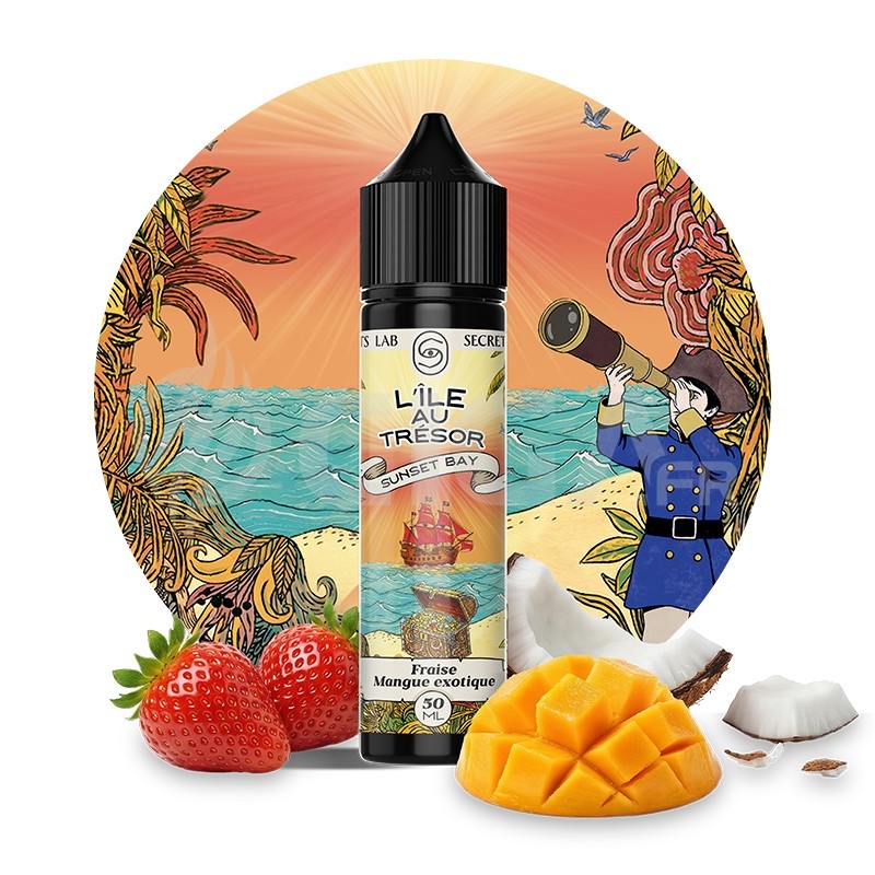Sunset Bay 50ml - L'Ile au Trésor de Secret's LAb