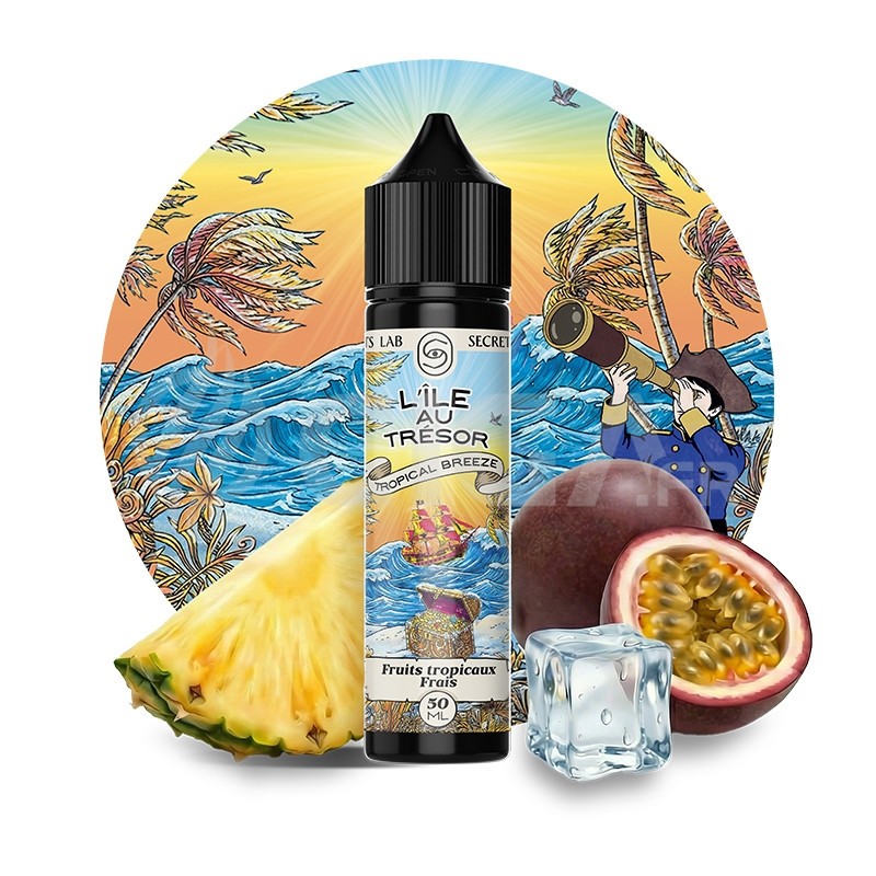 Tropical Breeze 50ml - L'Ile au Trésor de Secret's LAb