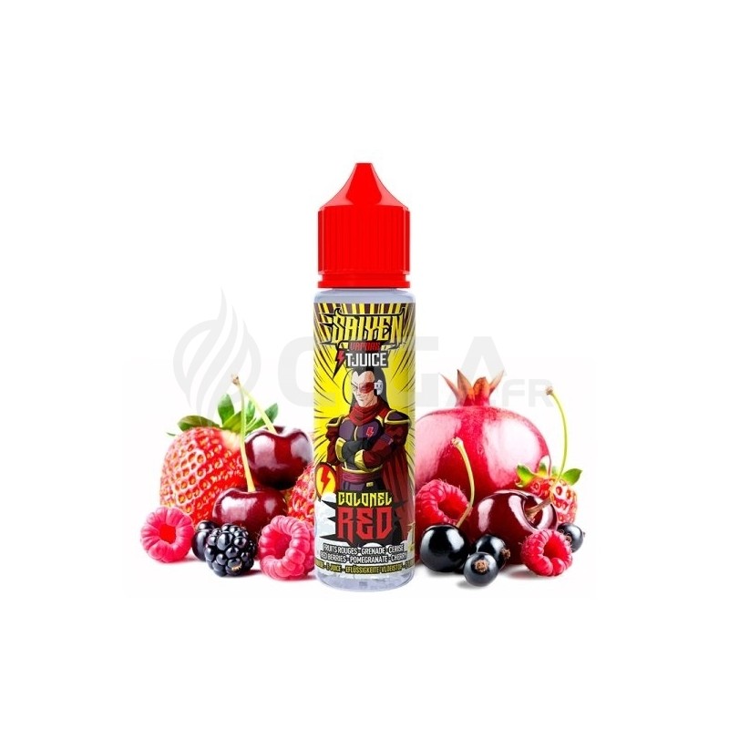 Colonel Red 50ml Saiyen Vapors - T-Juice X Swoke