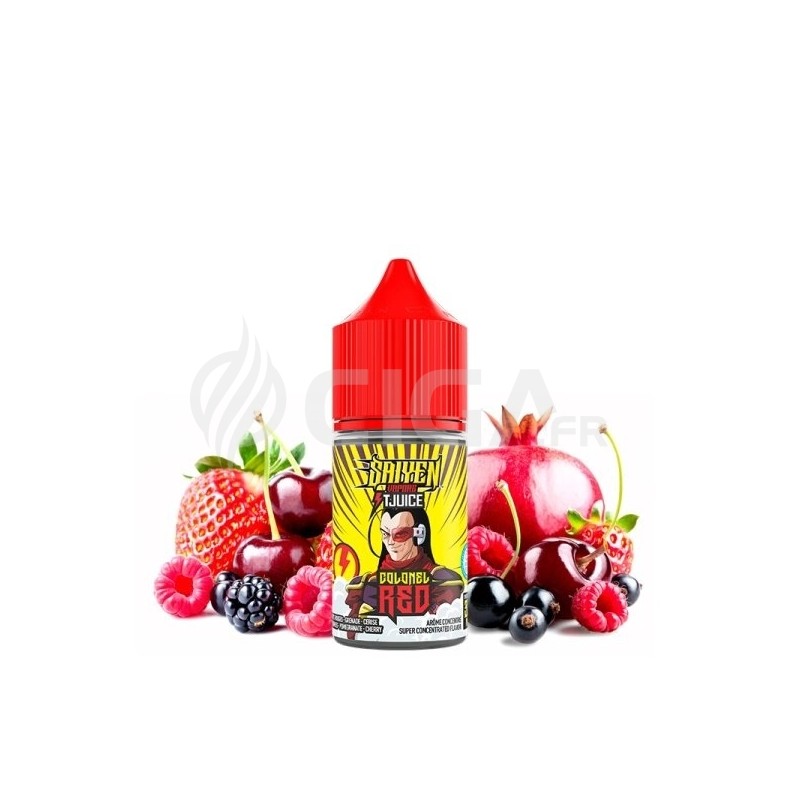 Concentré Colonel Red 30ml Saiyen Vapors - T-Juice X Swoke