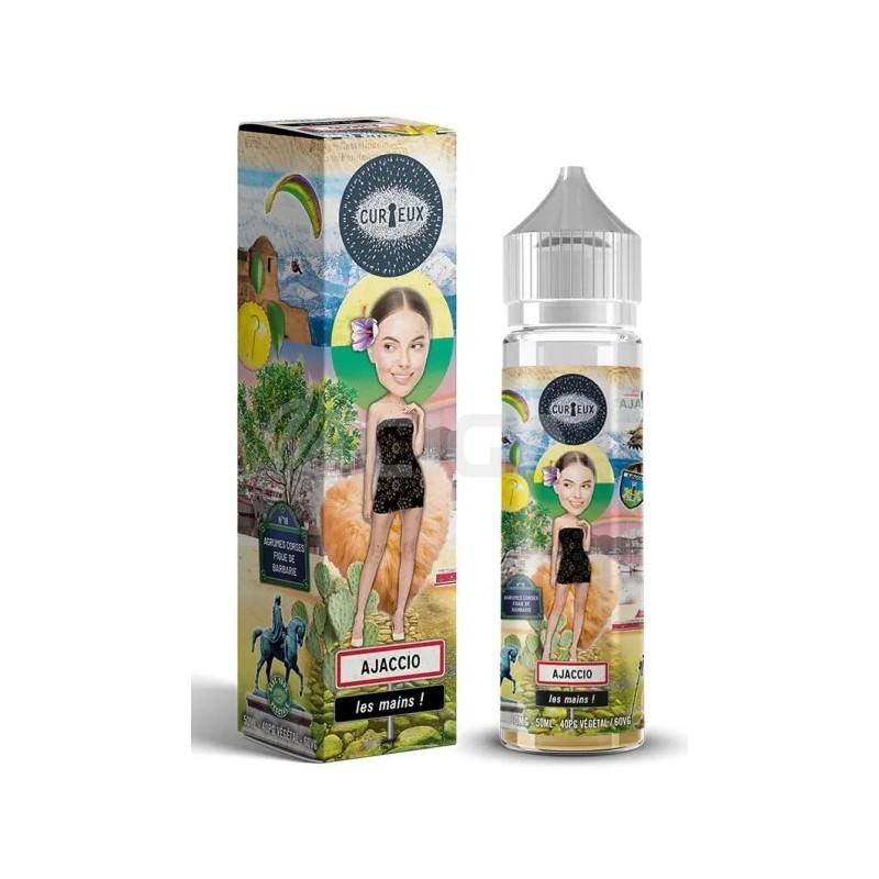 Ajaccio Les Mains 50ml - Curieux