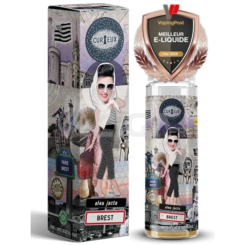 Alea Jacta Brest 50ml - Curieux