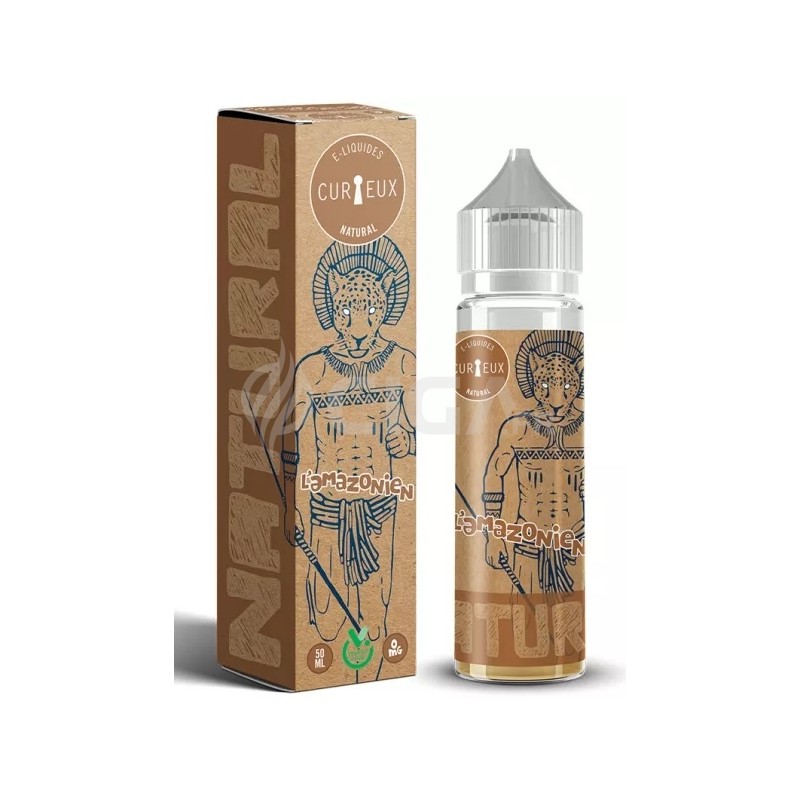 Amazonien 50ml Edition Natural - Curieux