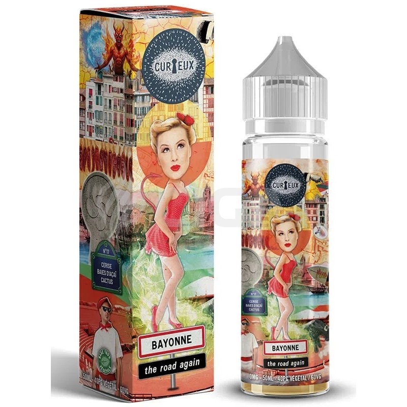 Bayonne The Road Again 50ml - Curieux
