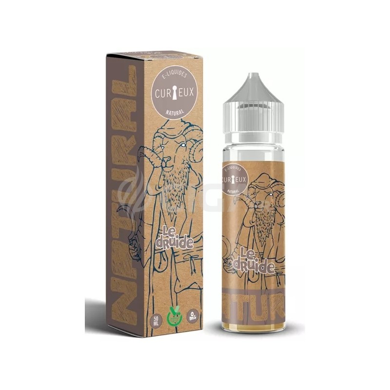 Druide 50ml Edition Natural - Curieux