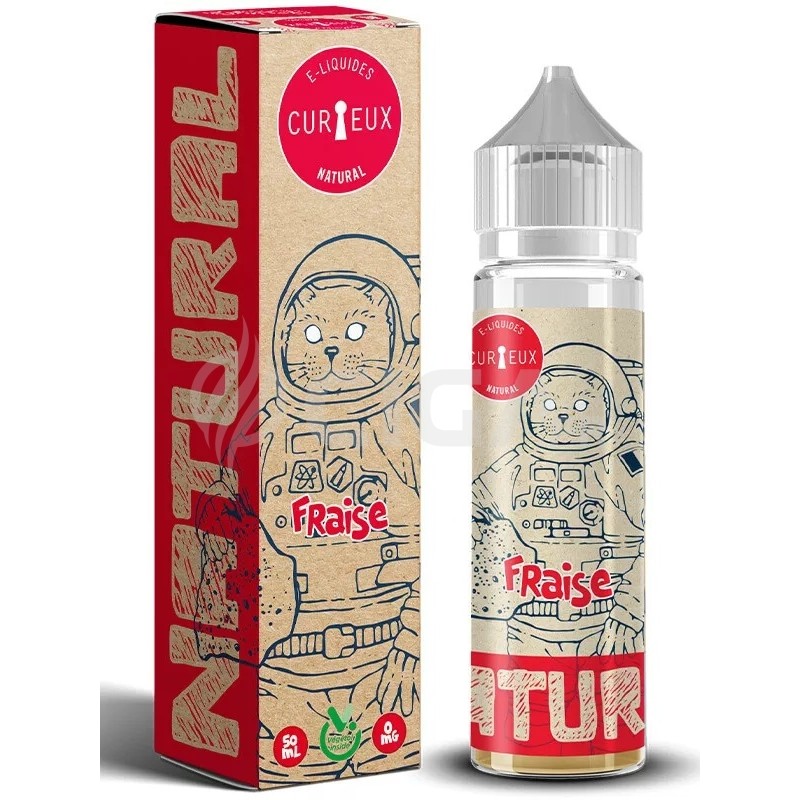 Fraise 50ml Edition Natural - Curieux