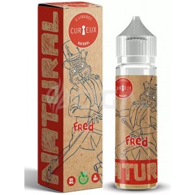 Fred 50ml Edition Natural - Curieux
