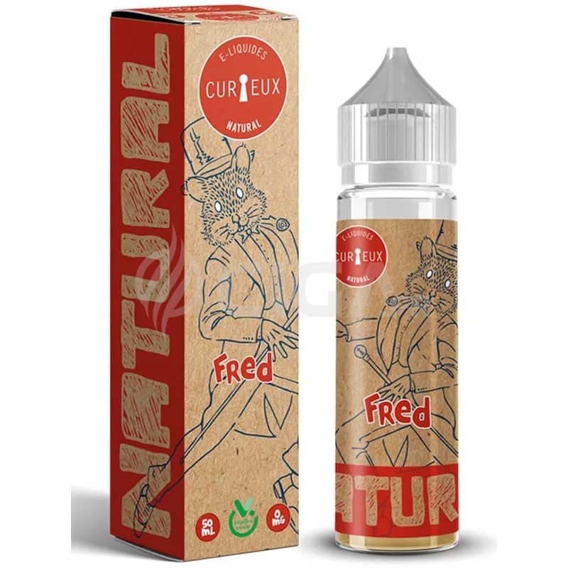 Fred 50ml Edition Natural - Curieux