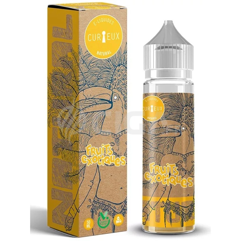Fruits Exotiques 50ml Edition Natural - Curieux