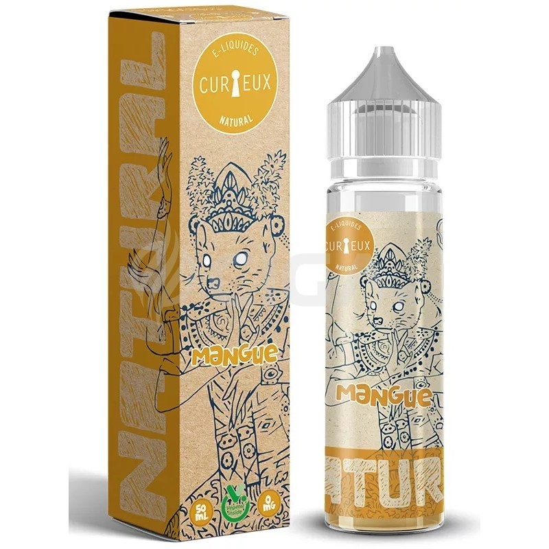 Mangue 50ml Edition Natural - Curieux