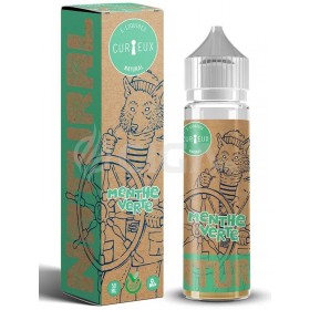 Menthe Verte 50ml Edition Natural - Curieux