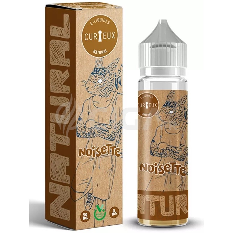Noisette 50ml Edition Natural - Curieux