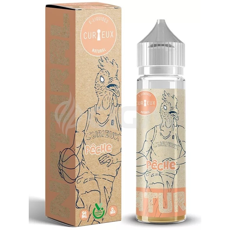Pêche 50ml Edition Natural - Curieux