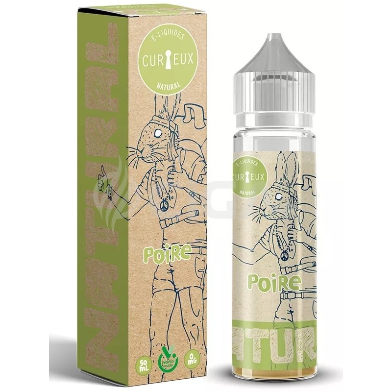 Poire 50ml Edition Natural - Curieux