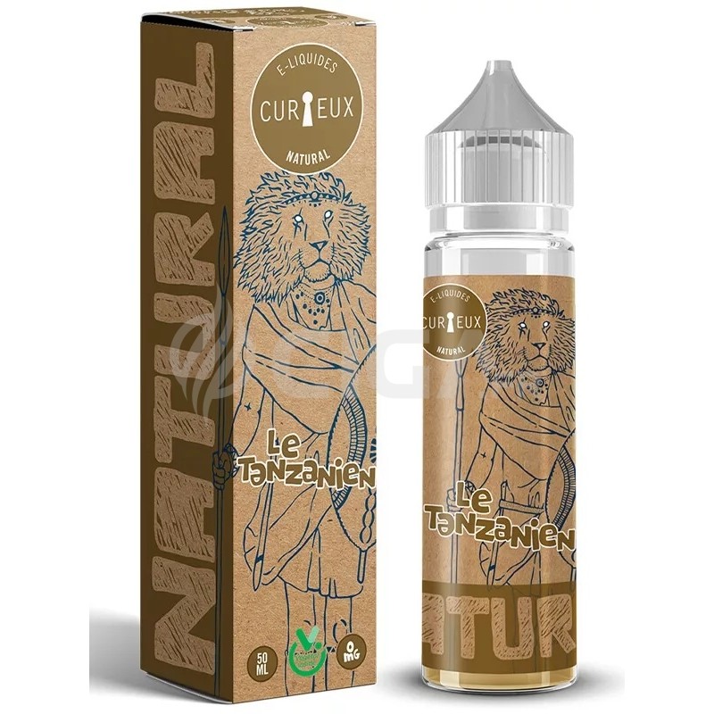 Tanzanien 50ml Edition Natural - Curieux