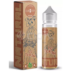 Texan 50ml Edition Natural - Curieux