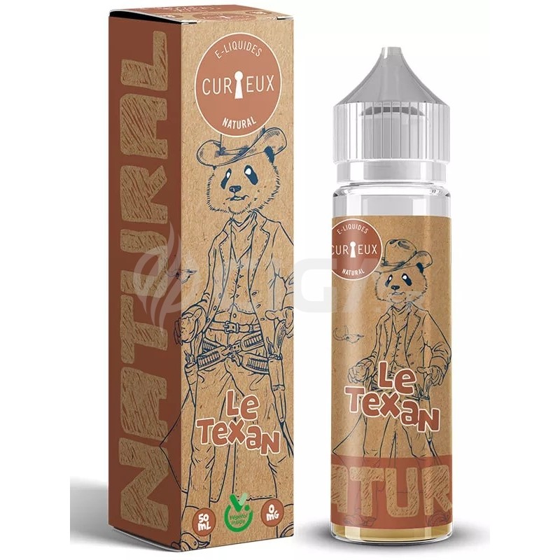 Texan 50ml Edition Natural - Curieux